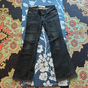 ANN TAYLOR LOFT. Flare jeans.